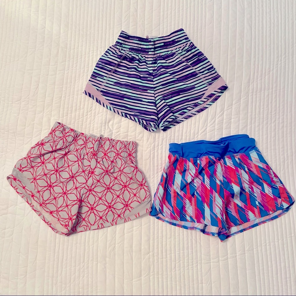 Girls Active Shorts, M (7-8)